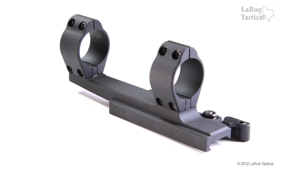 LaRue Tactical Scope Mount QD, 20 MOA, 35mm, Black, LT745-35-20