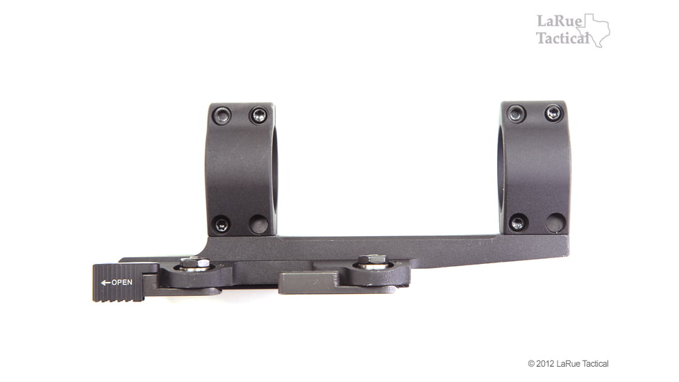 LaRue Tactical Scope Mount QD, 20 MOA, 35mm, Black, LT745-35-20