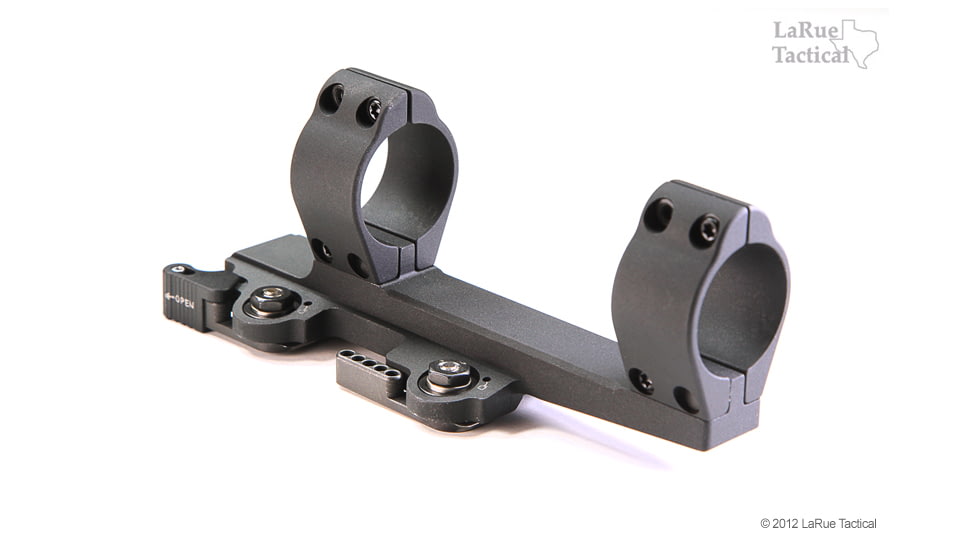 LaRue Tactical Scope Mount QD, 20 MOA, 35mm, Black, LT745-35-20