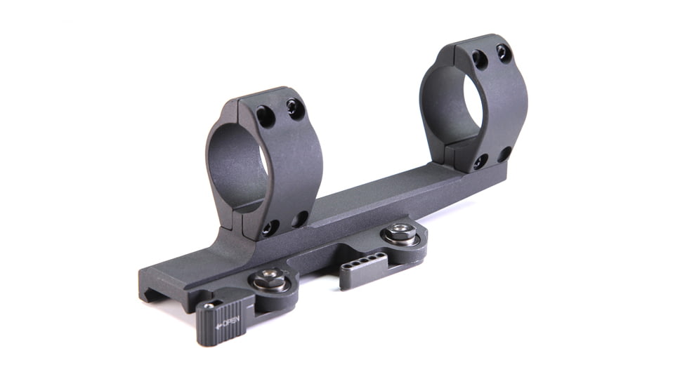 LaRue Tactical Scope Mount QD, 20 MOA, 35mm, Black, LT745-35-20