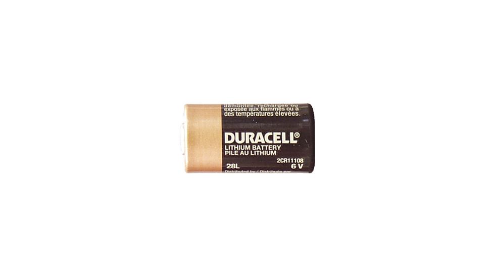 Steiner Laser Devices 6-volt PX28L lithium battery. Fits BA-6, BA-7, MP5, ULS 2001