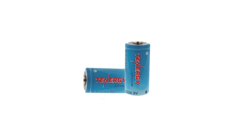 Steiner Laser Devices 3-volt 123A Lithium Battery, 4 pack