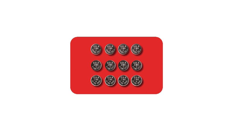 LaserLyte Replacement Batteries 393 for FSL Laser Sight 12 Pack BAT-12PK-393