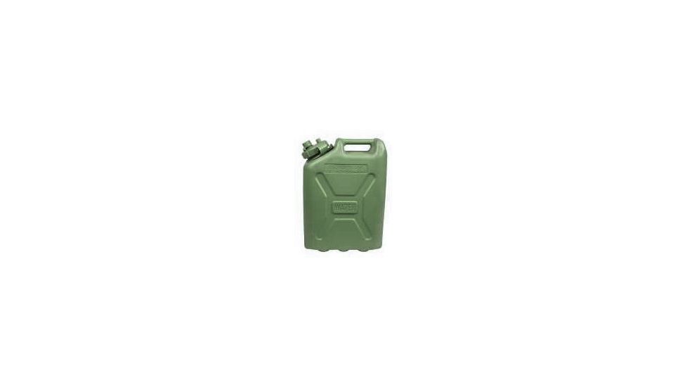 LC Industries Plastic Water Can 5 Gallon OD Green 600409