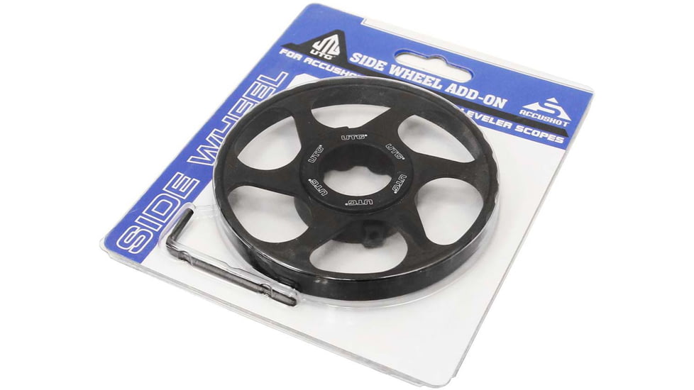 Leapers 100mm Side Wheel for Bubble Leveler Scope, SCP-SW100BL