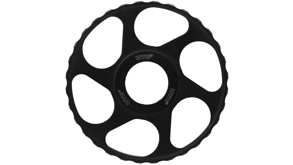 Leapers 100mm Side Wheel for Bubble Leveler Scope, SCP-SW100BL