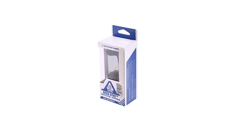 Leapers ACCU-SYNC 30mm High Pro 50mm / Offset Picatinny Rings AIR32250