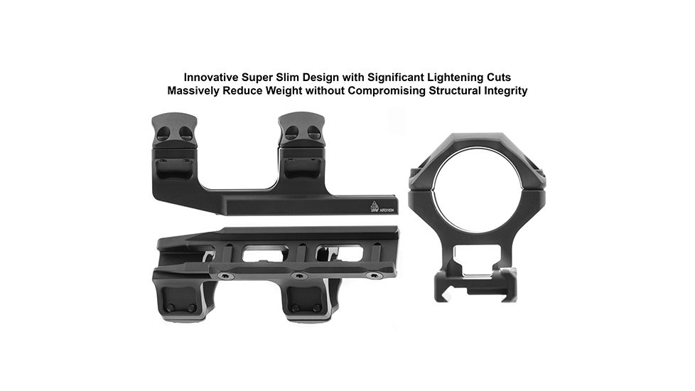 Leapers ACCU-SYNC 30mm Medium Pro 34mm / Offset Picatinny Rings AIR31834