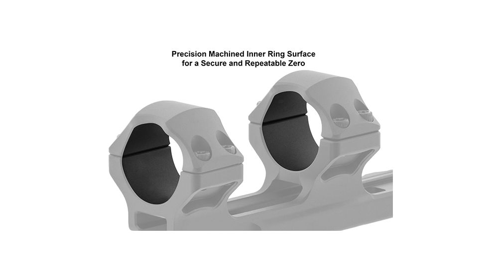 Leapers ACCU-SYNC 30mm Medium Pro 34mm / Offset Picatinny Rings AIR31834