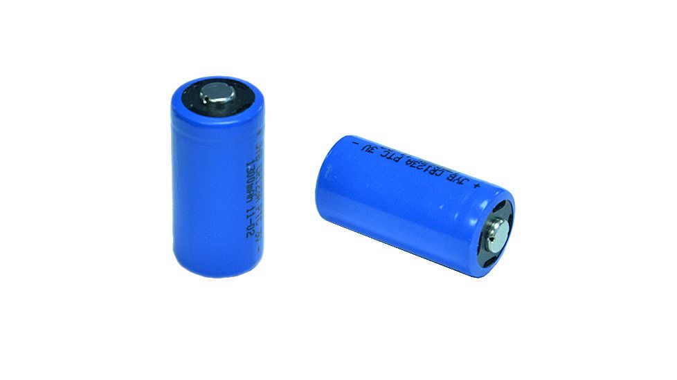 Leapers CR123A 3V Lithium Batteries BAT-LIT880