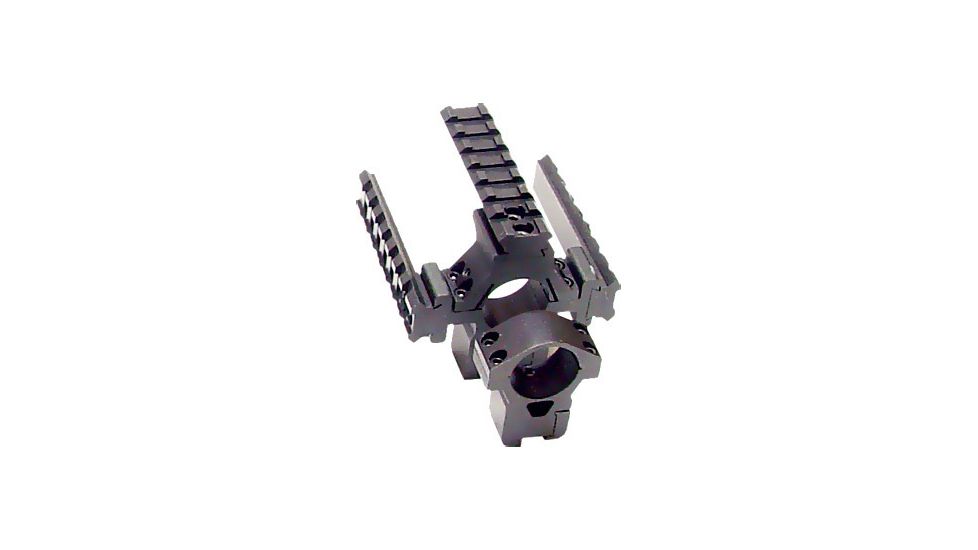 Leapers Deluxe .22 Rings with Picatinny Tri-Rails -Mid Profile RG178-25DM