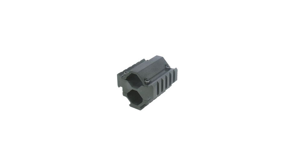 Leapers Deluxe Shotgun Tri-Rail Barrel Mount MNT-BR005XL