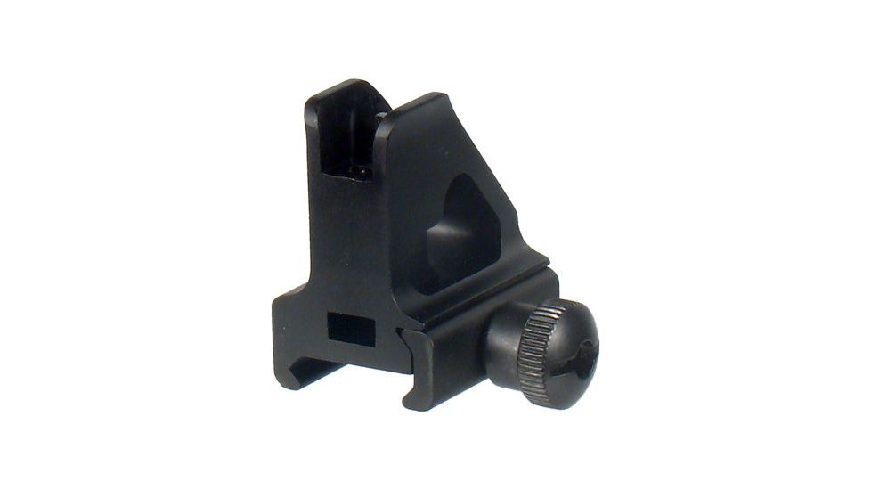 Leapers UTG Low Profile Detachable Front Sight, AR-15, Black, MNT-754