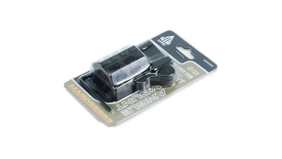 Leapers UTG 3-Slot Angled Quad-Rail