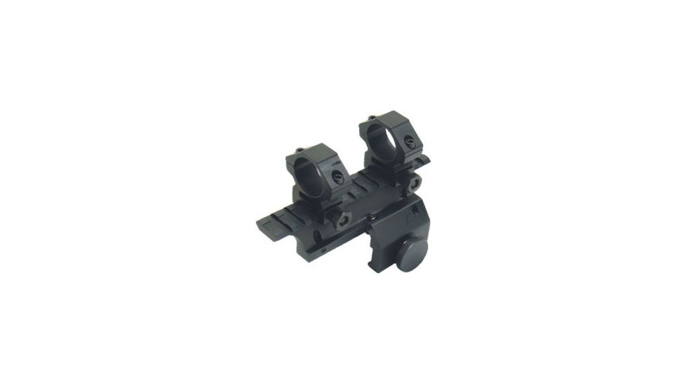 Leapers Mini-14 Weaver Style Mount with 1'' Rings MNT-214