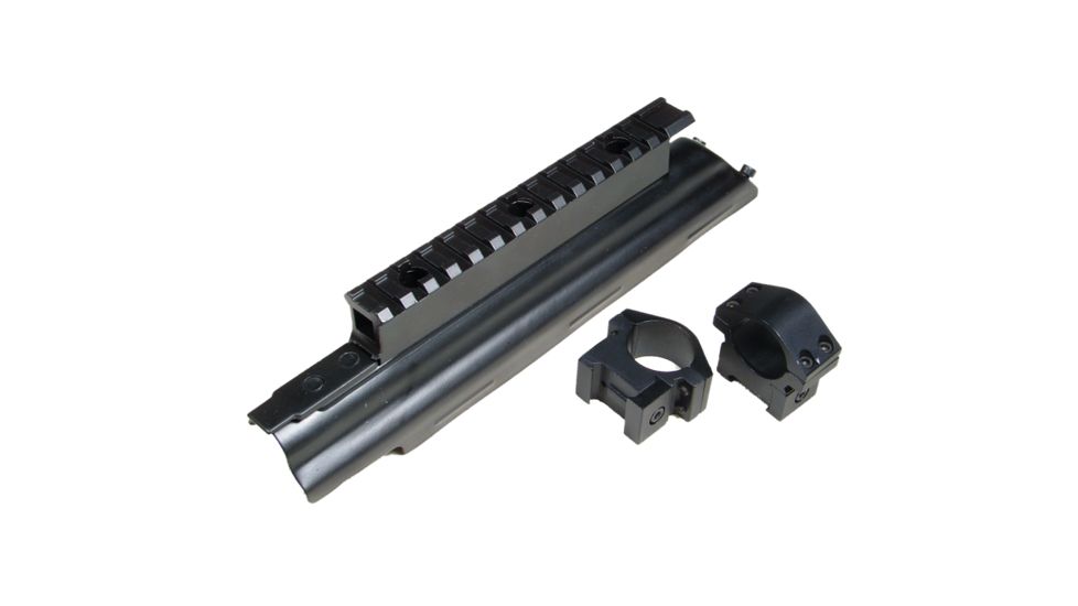Leapers 5th Gen AK / MAK-90 Weaver Mount w/ 1-inch Rings MNT-T970