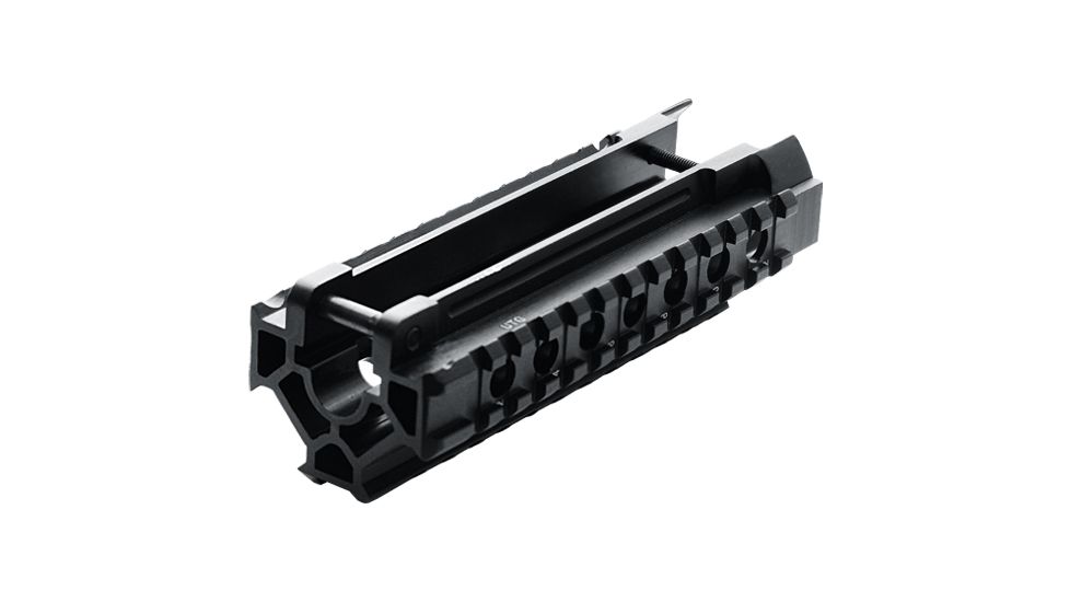 Leapers UTG Model 5 One Piece Design Quick Fit Metal Tri-Rail Handguard System MNT-TMP5A