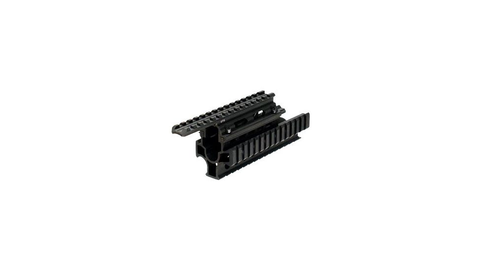 Leapers New Gen UTG Model 47 2-Piece Tactical Quad Rail Interlocking System MNT-HG479SA