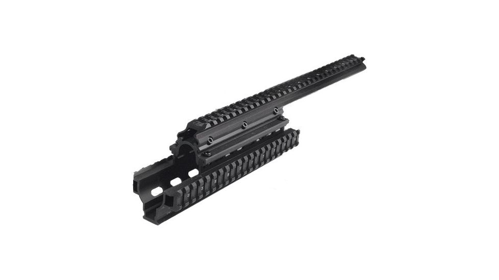 Leapers UTG Tactical Quad Rails for Saiga 12 Ga &amp; Compatibles MNT-HGSG12