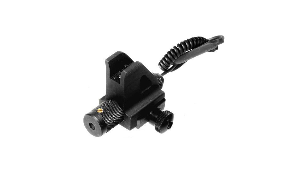 Leapers UTG Removable Front Sight Tower Complete w/A2 Square Post Assembly MNT-LS750