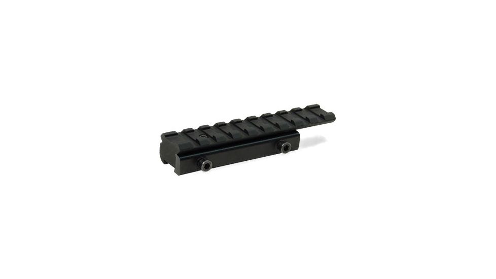 Leapers Weaver/Picatinny Tactical Rail Adaptor for .22/Airgun Rifles - 100mm Long, 9 Slots MNT-PMTOWL