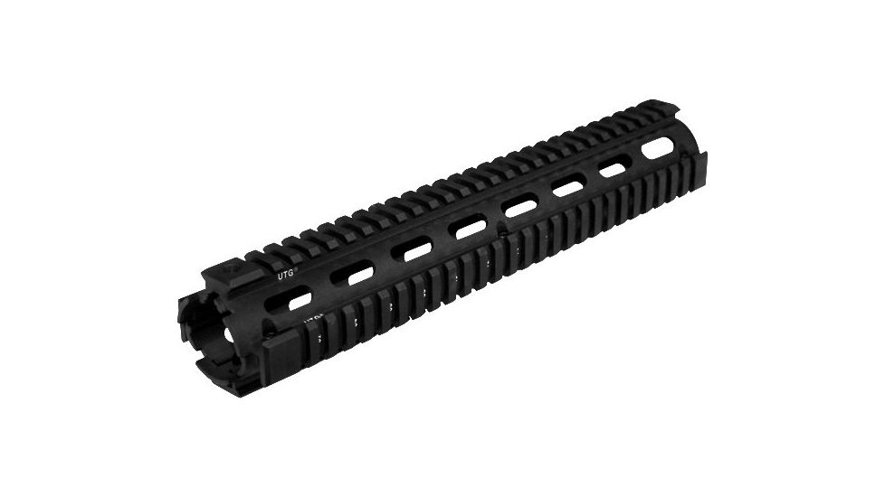 Leapers UTG Tactical Metal Quad Rails for M4/AR15 Full Length Rifles MNT-T416L