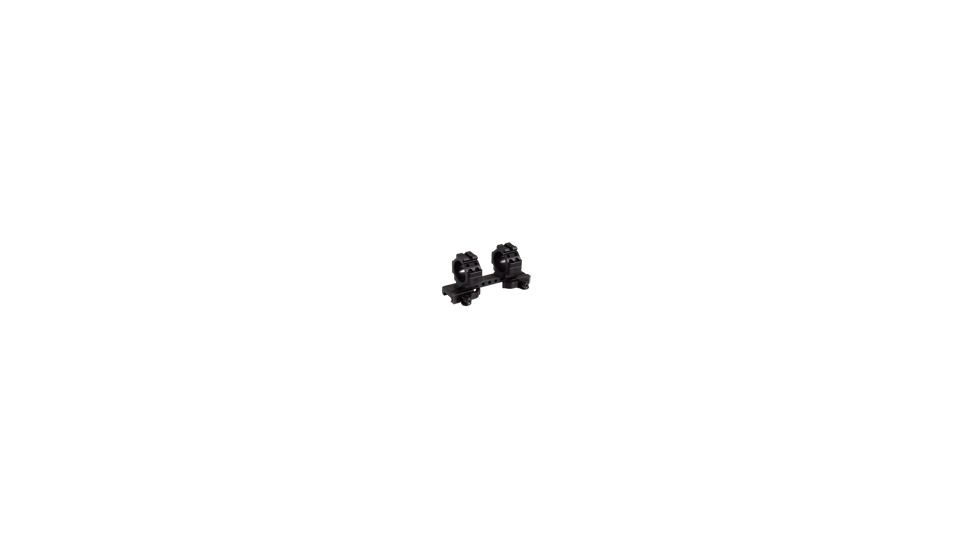 Leapers UTG Intgral QD 30mm Mt w/2 Ptny Slots,40mm Mt Clrnce,90mm Bse,15mm M3B40090R2, EDEMO2