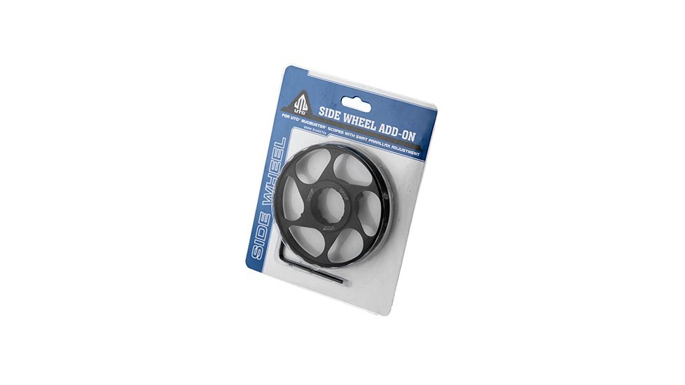 Leapers Side Wheel Add-on / Side Parallax Adjustable BugBuster SCP-SW080BB