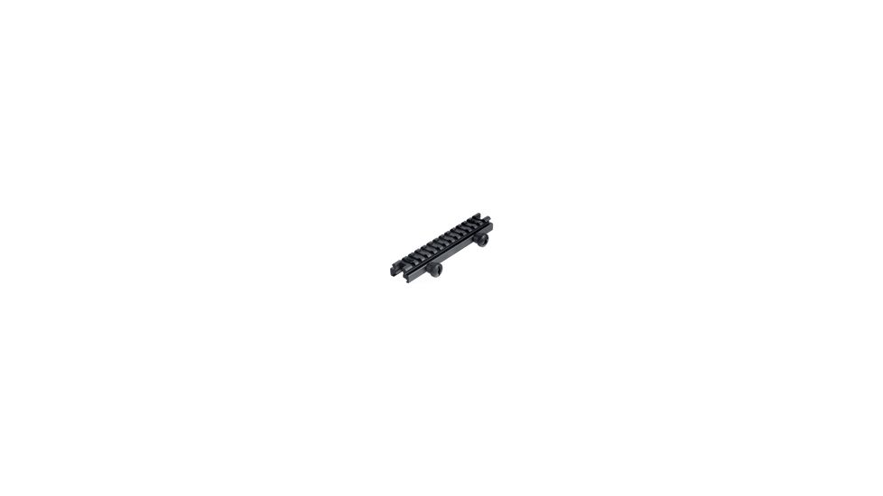 Leapers UTG 0.5in High 13 Slot Low Profile Full Size Riser Mount MNT-RS05L, EDEMO1