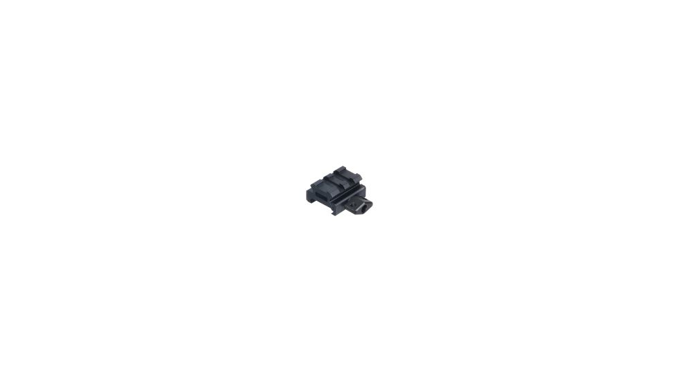 Leapers UTG 0.5 inch High 2 Slot Low Profile Super Compact Riser Mount MNT-RS05S2
