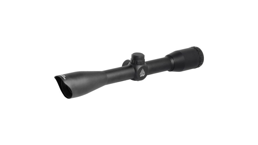 Leapers UTG 1in. 4X32 Full Size Mil-dot Scope with Airgun/.22 Rings SCP-U432FD