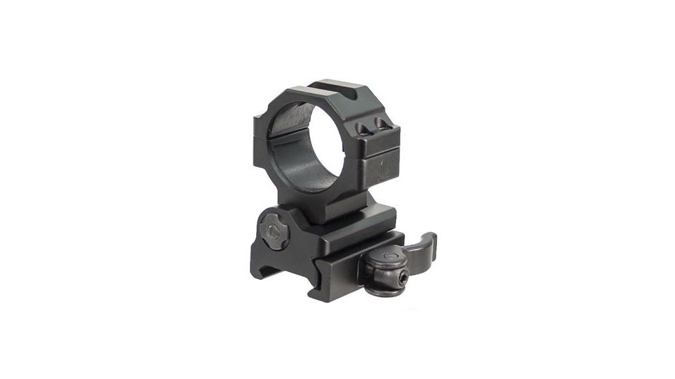 Leapers UTG 30mm Flip-to-Side, Picatinny/Weaver QD Ring Mount, _x000D_ RG-MF30QS