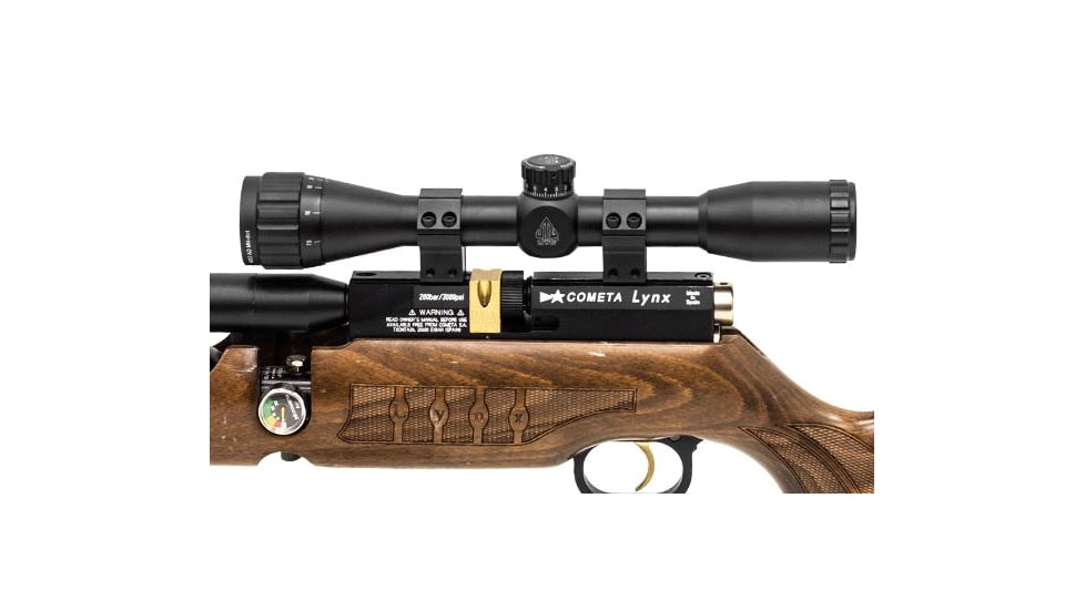 Leapers UTG 4X32 1in. True Hunter Scope, AO, TF2+, Airgun Rings, _x000D_ SCP-U432AODT2