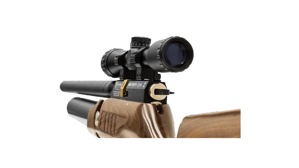 Leapers UTG 4X32 1in. True Hunter Scope, AO, TF2+, Airgun Rings, _x000D_ SCP-U432AODT2