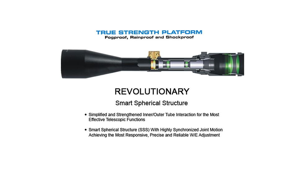 Leapers UTG 4X32 1in. True Hunter Scope, AO, TF2+, Airgun Rings, _x000D_ SCP-U432AODT2