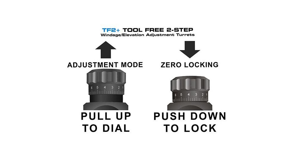 Leapers UTG 4X32 1in. True Hunter Scope, AO, TF2+, Mil-dot, w/ Rings, _x000D_ SCP-U432AOWT2