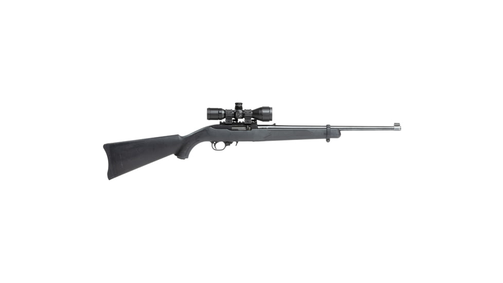 Leapers UTG ACCU-SYNC QR Scope Rings, 1in, Low Profile, Picatinny, Black, AQR110