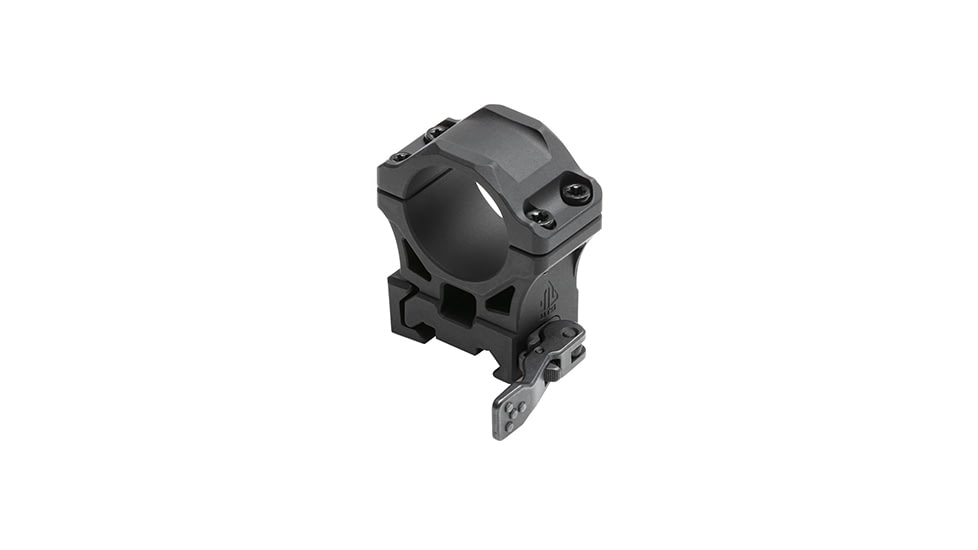 Leapers UTG ACCU-SYNC QR Scope Rings, 1in, Medium Profile, Picatinny, Black, AQR115