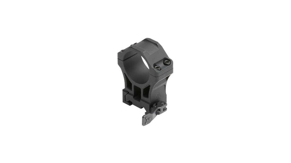 Leapers UTG ACCU-SYNC QR Scope Rings, 30mm, High Profile, Picatinny, Black, AQR322