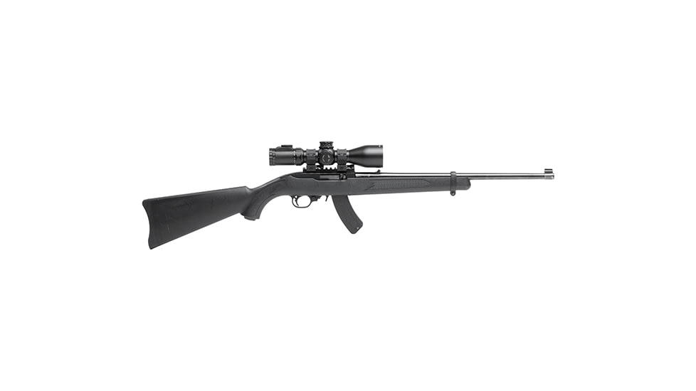Leapers UTG ACCU-SYNC QR Scope Rings, 30mm, Low Profile, Picatinny, Black, AQR310