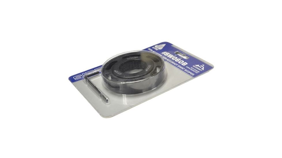 Leapers UTG Add-on Index Wheel for Side Wheel AO Scope, 60mm, _x000D_ SCP-SW060B