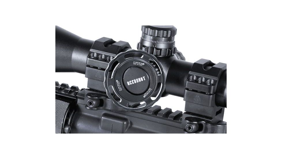 Leapers UTG Add-on Index Wheel for Side Wheel AO Scope, 60mm, _x000D_ SCP-SW060B