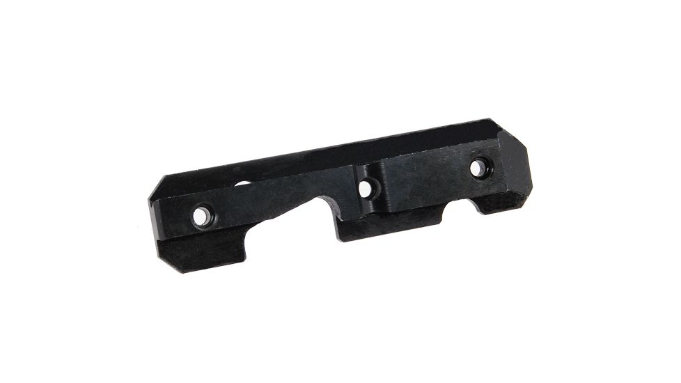 Leapers UTG AK47 Steel Dovetail Rifle Scope Side Plate, Black, TL-M47SR