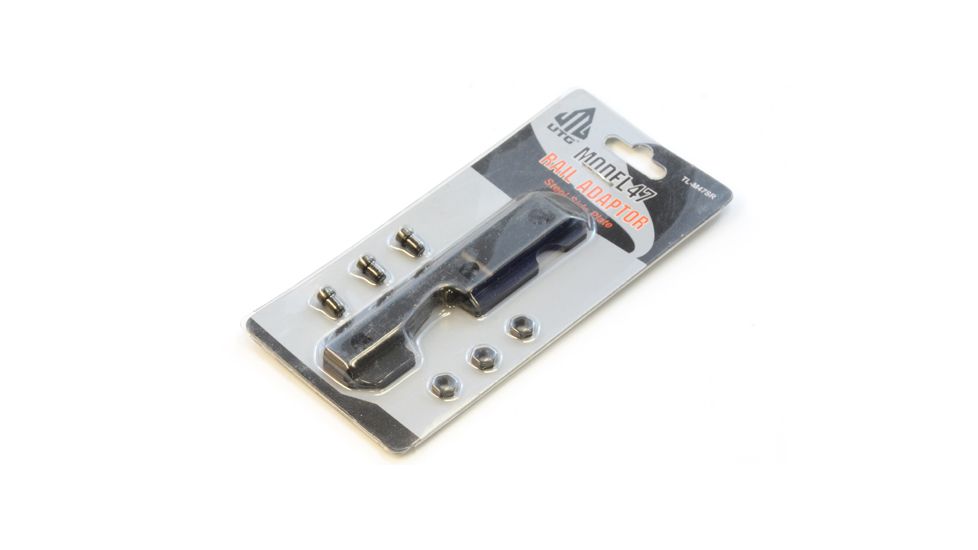 Leapers UTG AK47 Steel Dovetail Rifle Scope Side Plate, Black, TL-M47SR