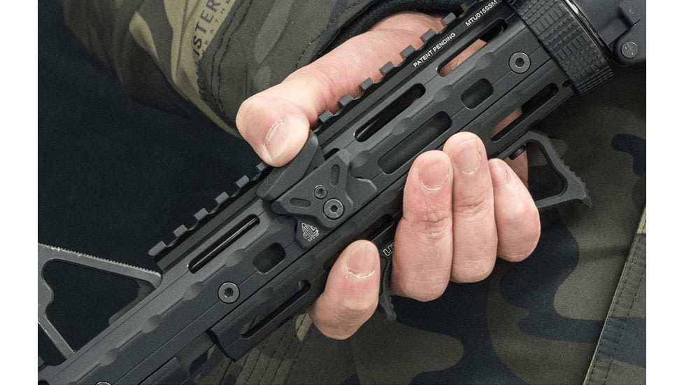 Leapers UTG Angled Index Mount, M-LOK, Matte Black, TL-TRM01