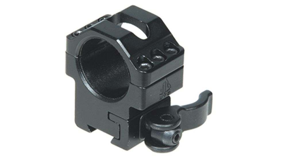 Leapers UTG Max Strength .22 / Airgun Quick Detach Tensioned Stop Scope Rings RQ2D1156