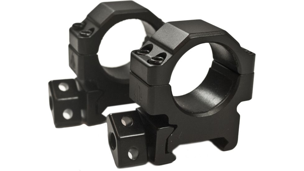 Leapers UTG Max Strength Picatinny Rings, 2pc, 1in, Low Profile, RG2W1104