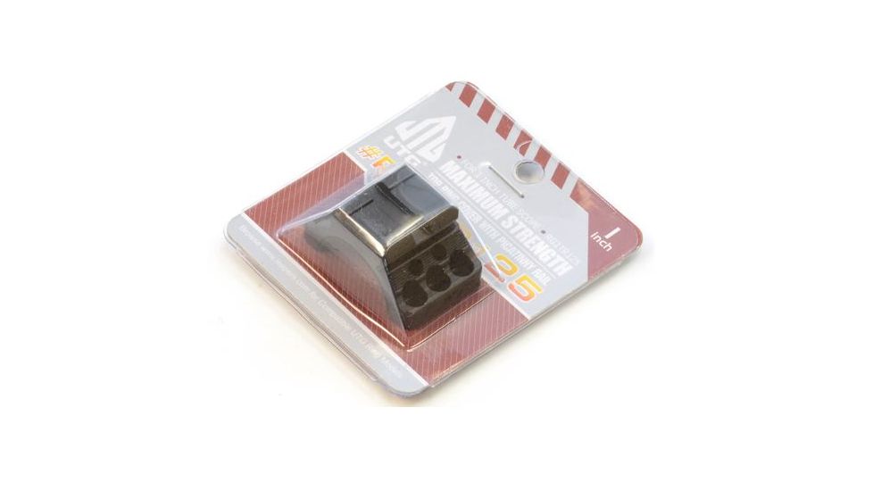 Leapers UTG Max Strength Picatinny Slot Top Cover Ring, 1in Dia, 25mm Width RG1TR125