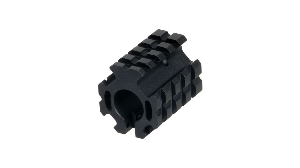 Leapers UTG Model 4/15 Quad-rail Barrel Mount with Gas Transition MNT-TGBQR