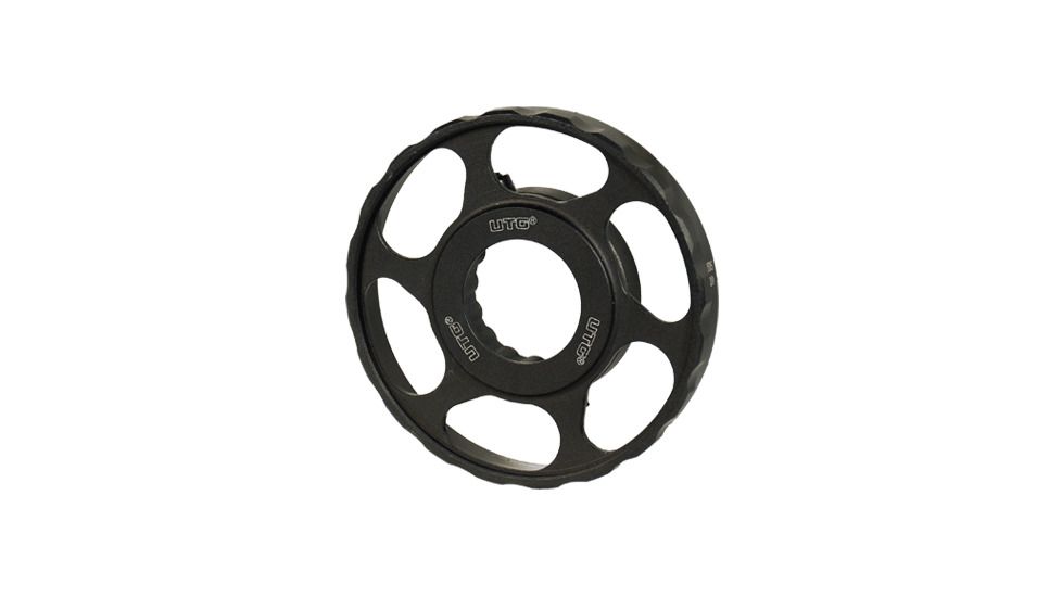 Leapers AccuShot New Gen 80mm Fine Objective Adjustment Wheel SCP-SW080B